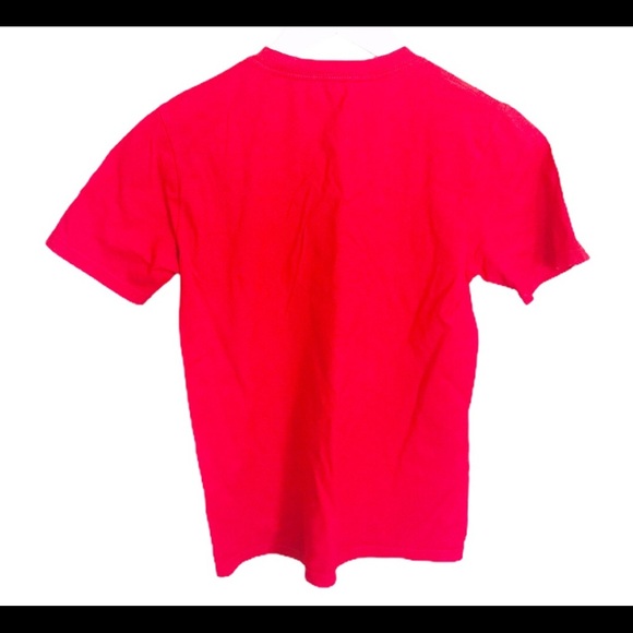 LIVERPOOL FOOTBALL CLUB Soccer Tee/Top With Cap Sleeves Red Boy 10Y - Picture 7 of 8